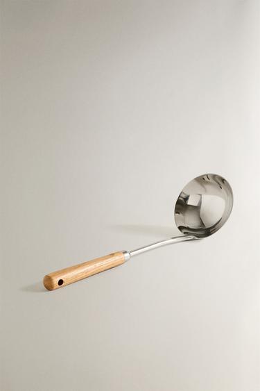 CASSEROLE ACIER BOIS CHÊNE - Marron clair de Zara - Image 1