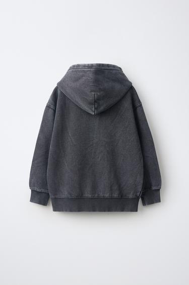 ROLLING STONES © PRINT SWEATSHIRT — Anthracite grey 2