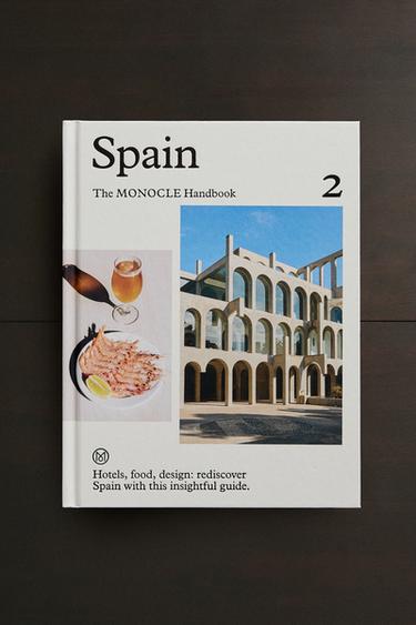 Espagne : Le Guide Monocle - blanc/turquoise de Zara - Image 4