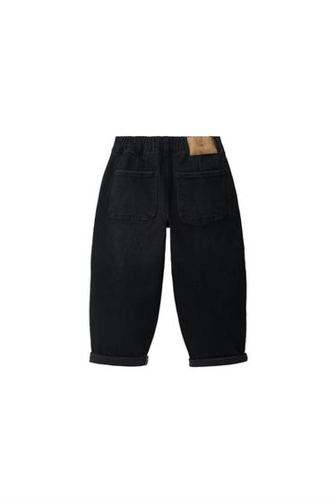 COMFORT BAGGY JEANS — Dark gray 2