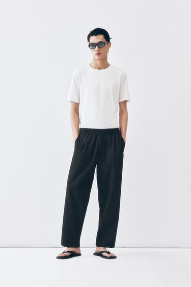 Zara 基本款修身版 T 恤 /01 - 白色