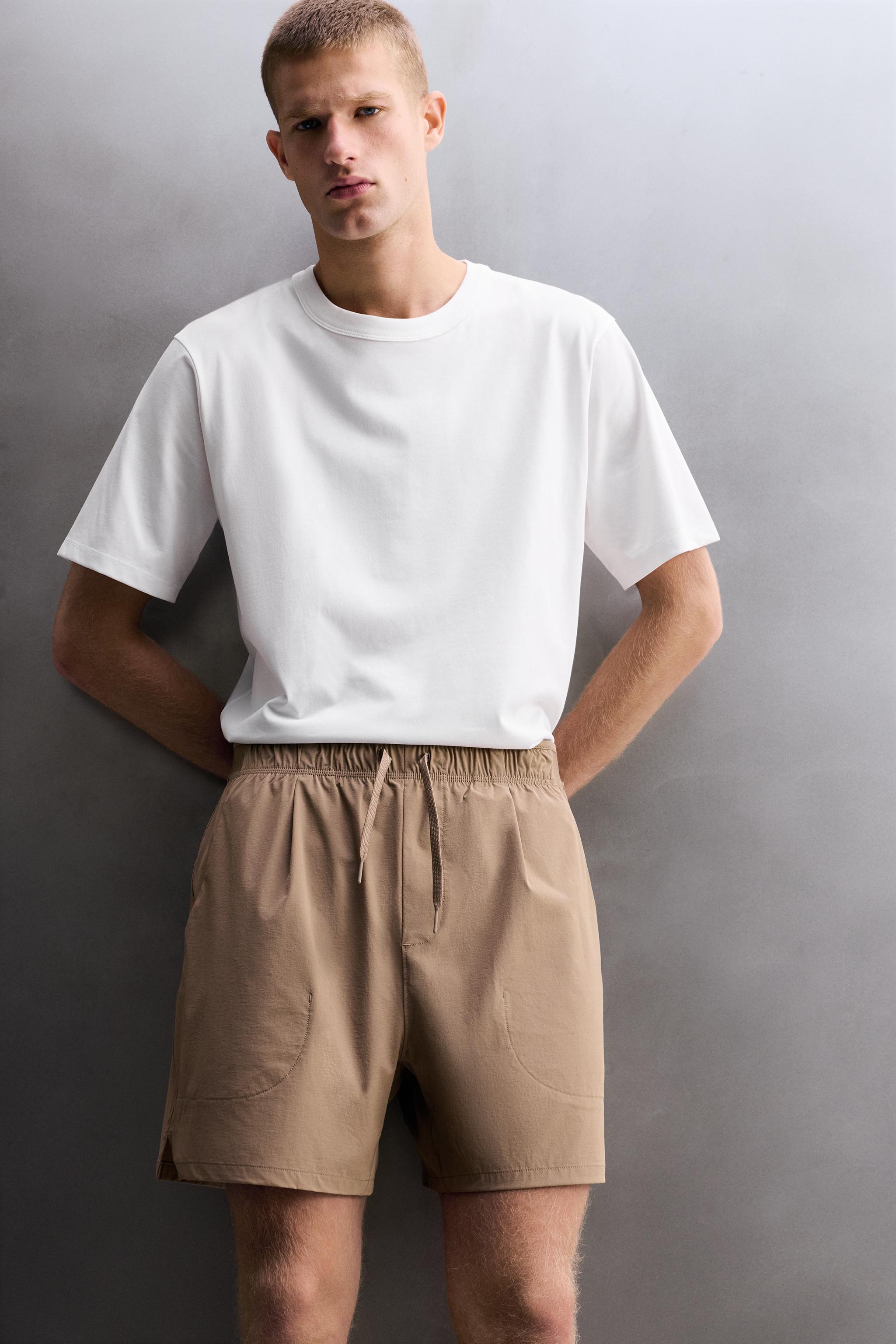 Мужские шорты Zara 7" TECHNICAL TRAINING SHORTS — фото 5