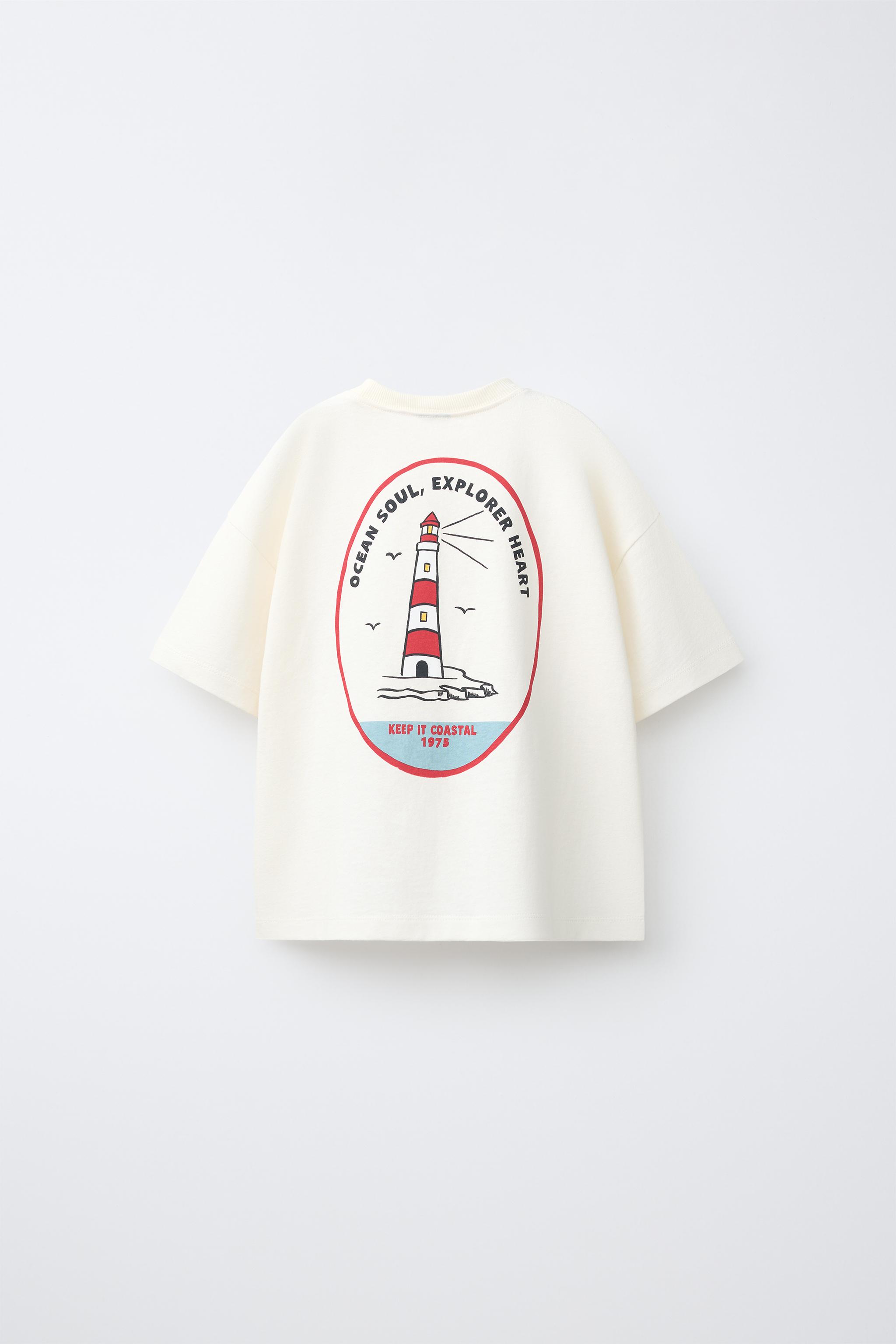 LIGHTHOUSE PRINT T-SHIRT