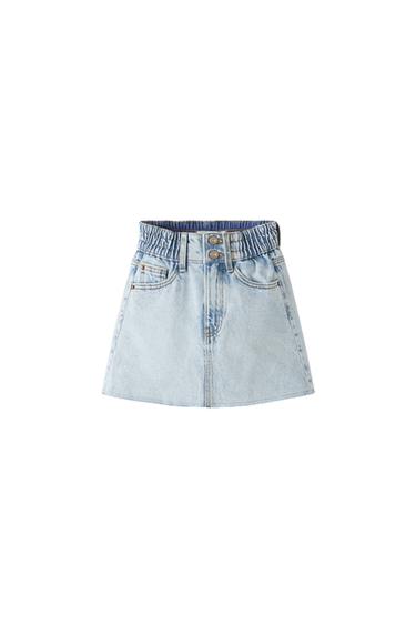 FALDA DENIM JOGGER
