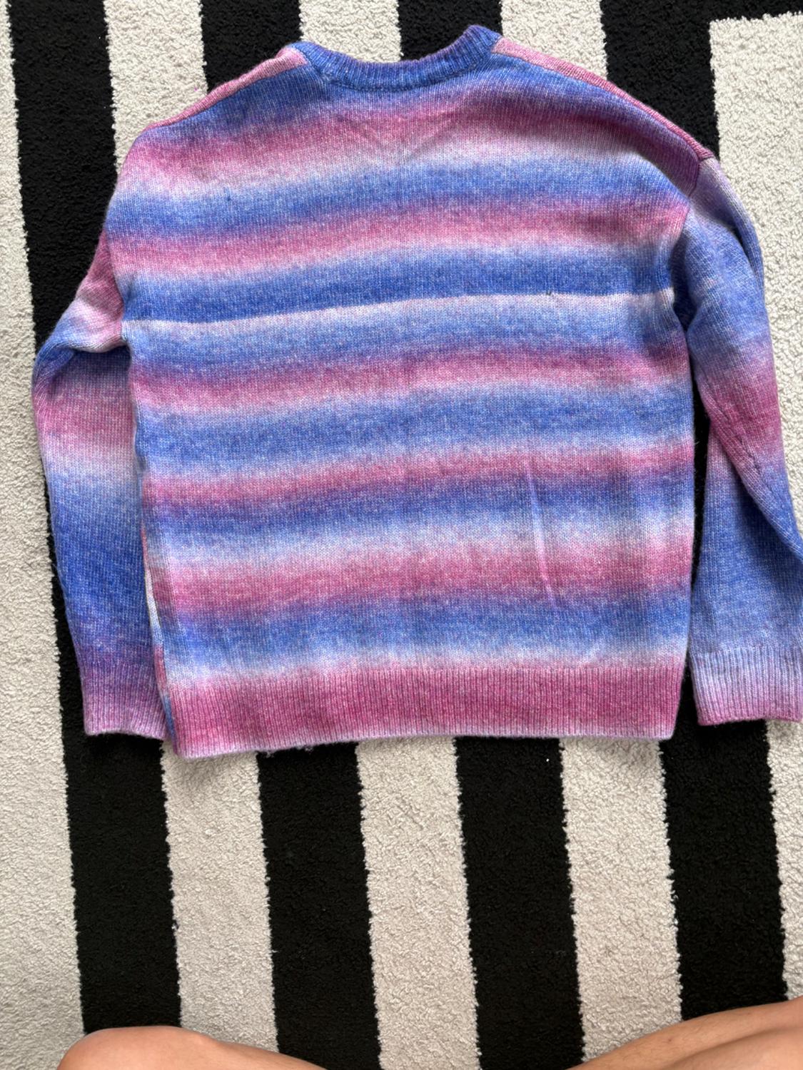DÉGRADÉ JACQUARD SWEATER - Image 2