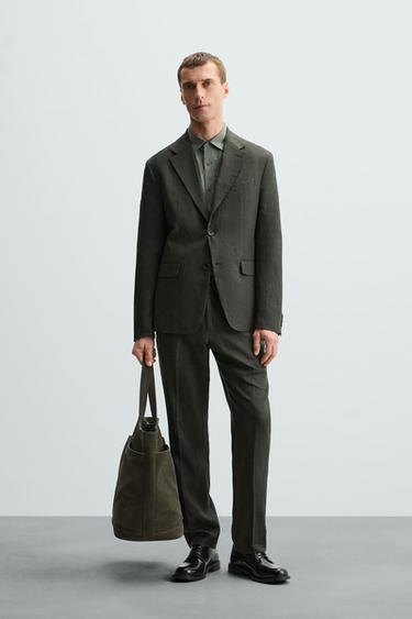 100% LINEN SUIT - 024 by Zara - Image 0
