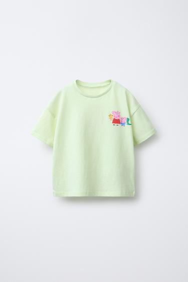 2-6 YEARS/ PEPPA PIG ™ PYJAMAS - Lime by Zara - Image 1