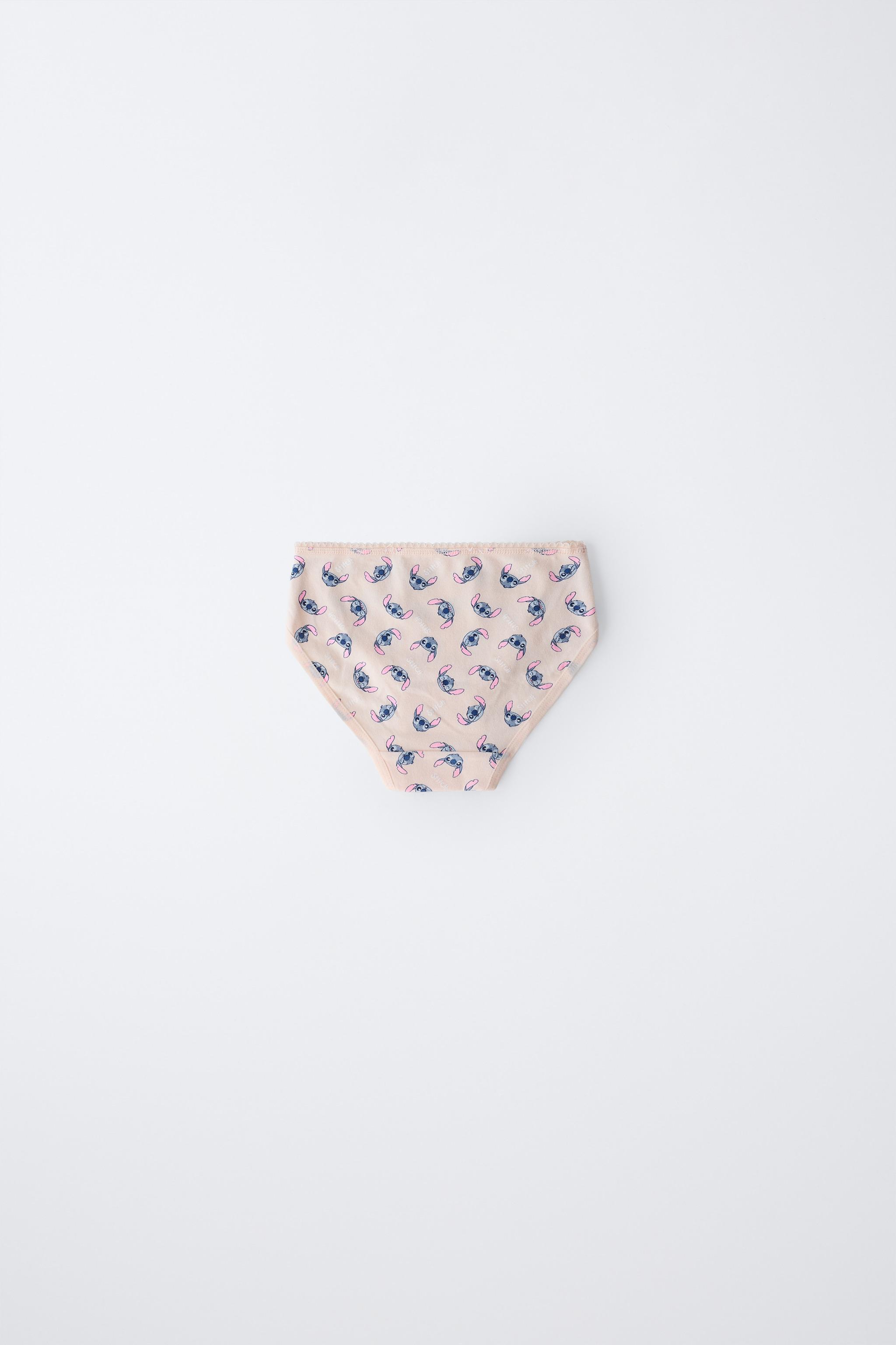 AGES 6- / THREE-PACK LILO & STITCH © DISNEY UNDERWEAR