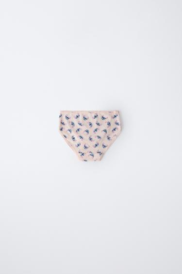 2-6 YEARS/ PACK OF THREE LILO & STITCH © DISNEY BRIEFS - Pink by Zara - Image 3
