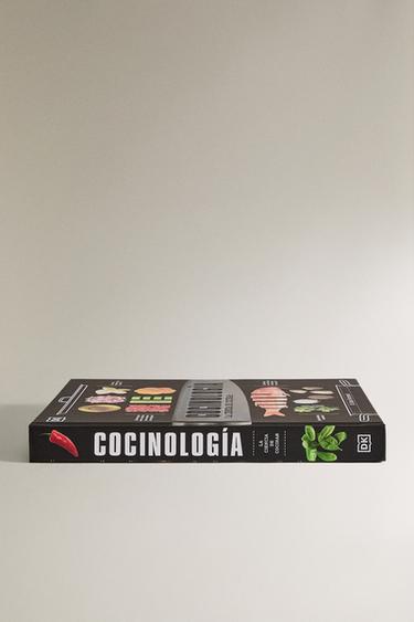 THE SCIENCE OF COOKING BOOK - Bluish by Zara - Image 1