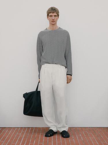 Zara LOOK - Navy blue - Image 0