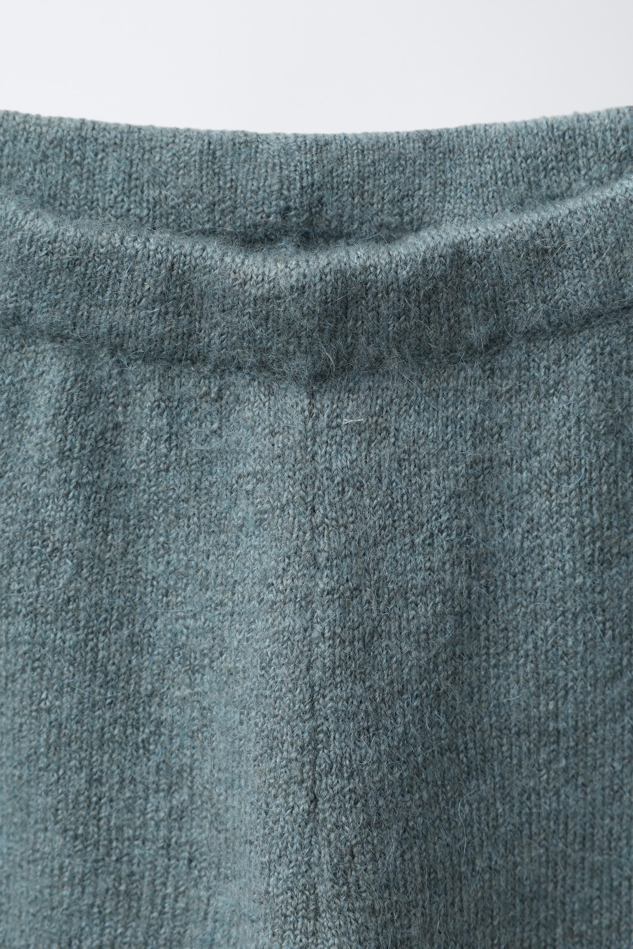 PANTALON JOGGING EN MAILLE