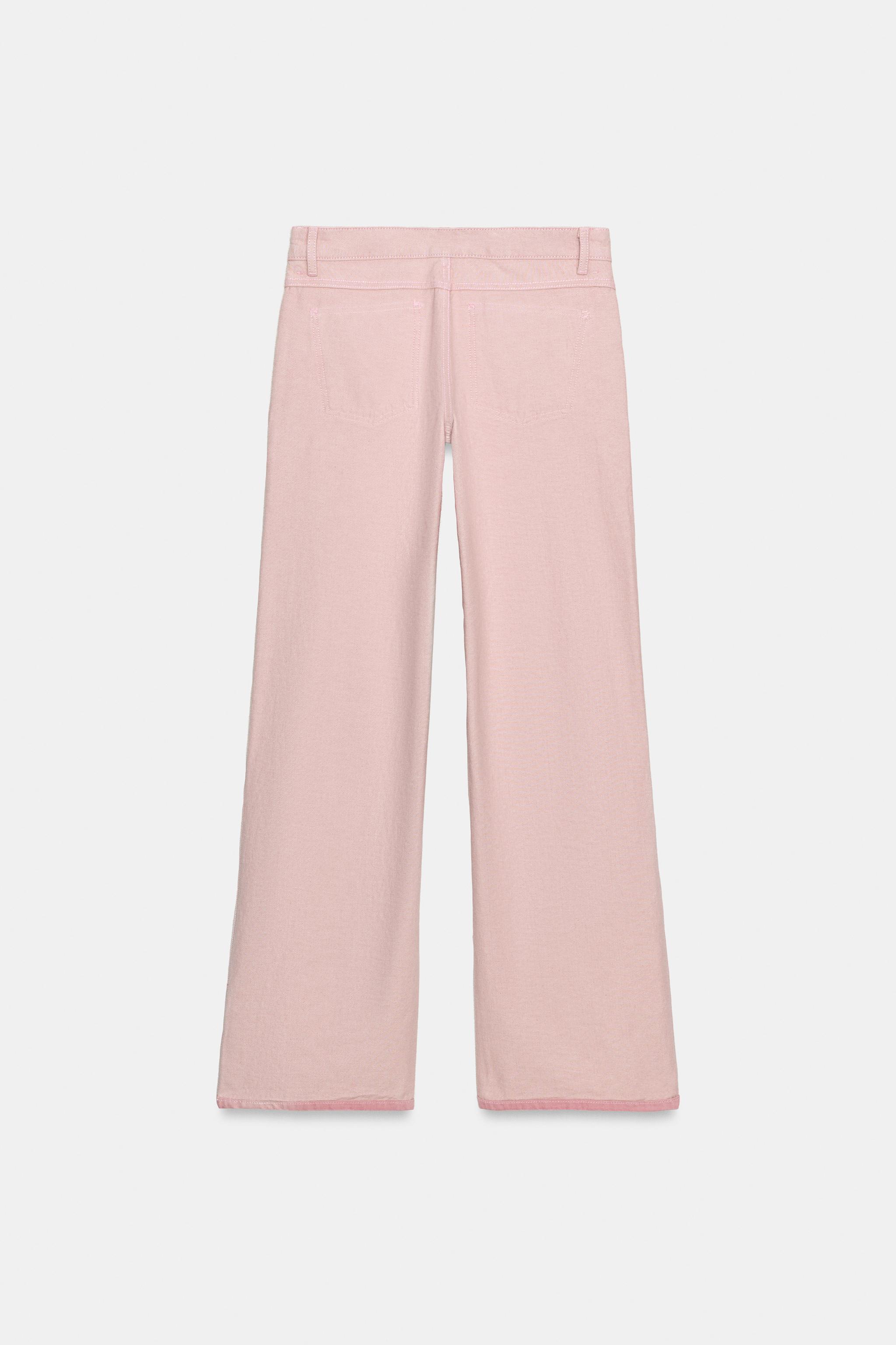 JEANS TRF RÉVERSIBLE TAILLE MOYENNE