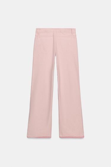 TRF REVERSIBLE MID-WAIST JEANS - Pink by Zara - Image 6