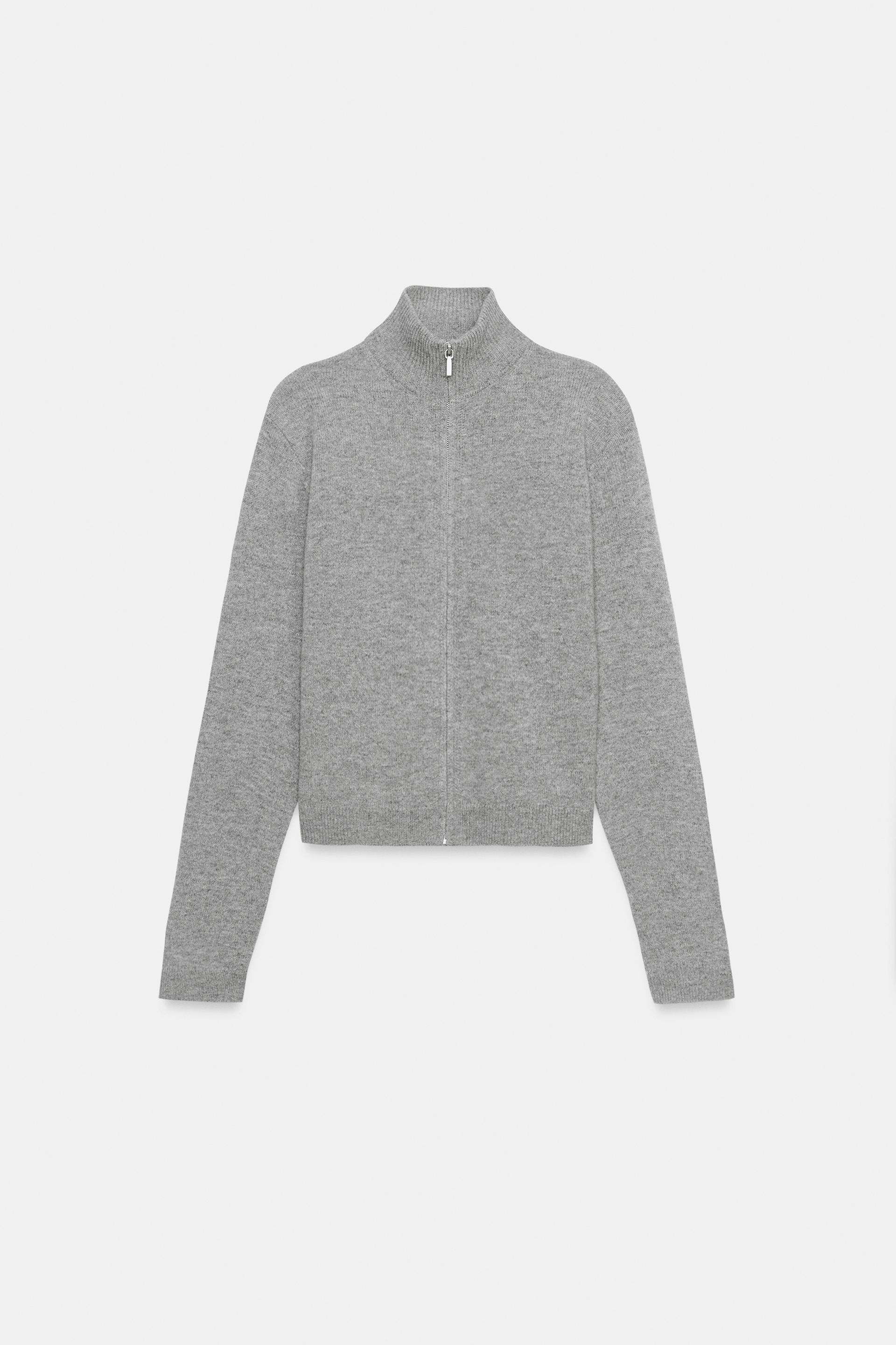 100% WOOL ZIP-UP JACKET thumbnail 4