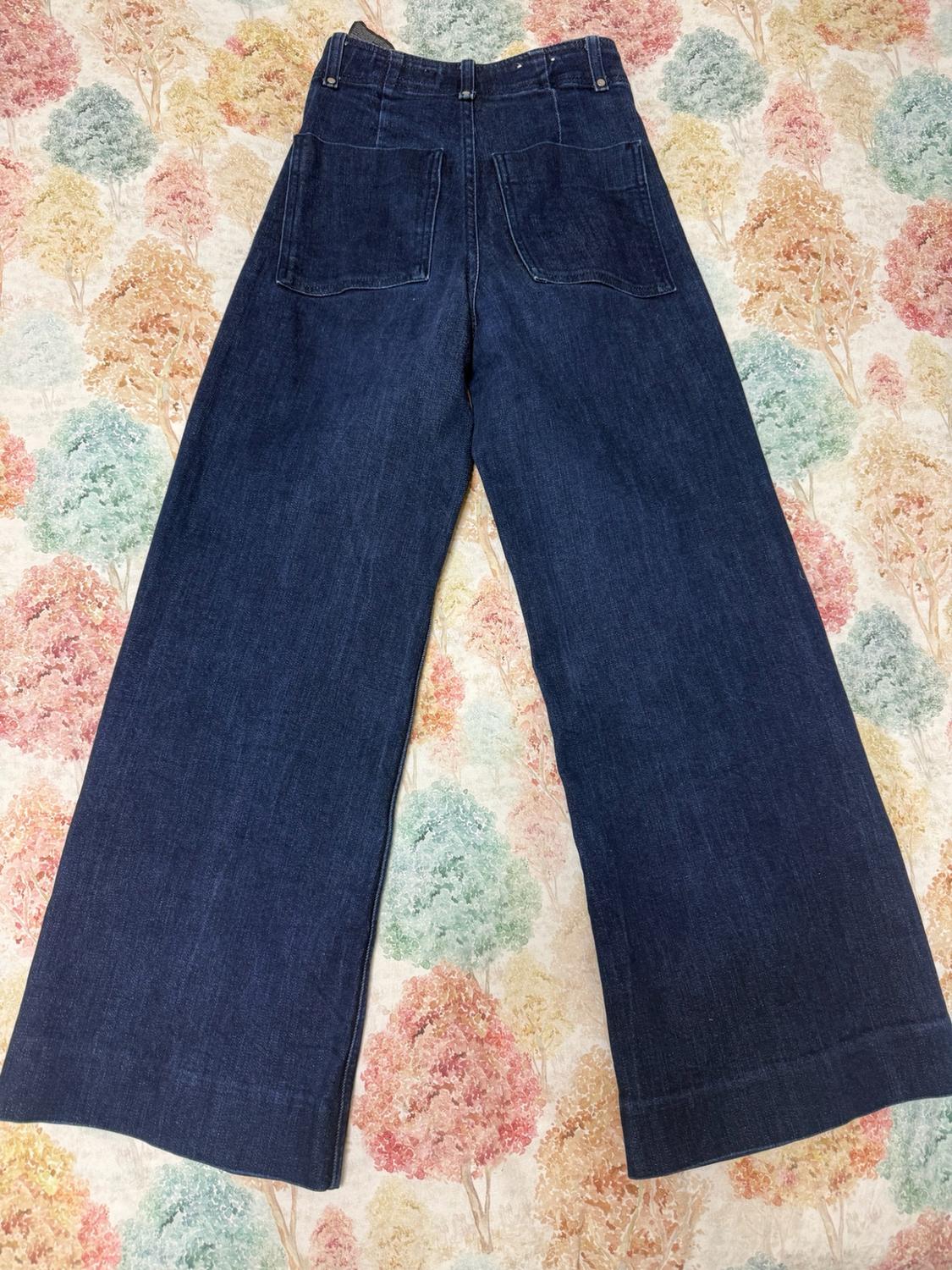 ΤΖΙΝ ZW COLLECTION WIDE LEG ΨΗΛΟΜΕΣΟ - Image 3