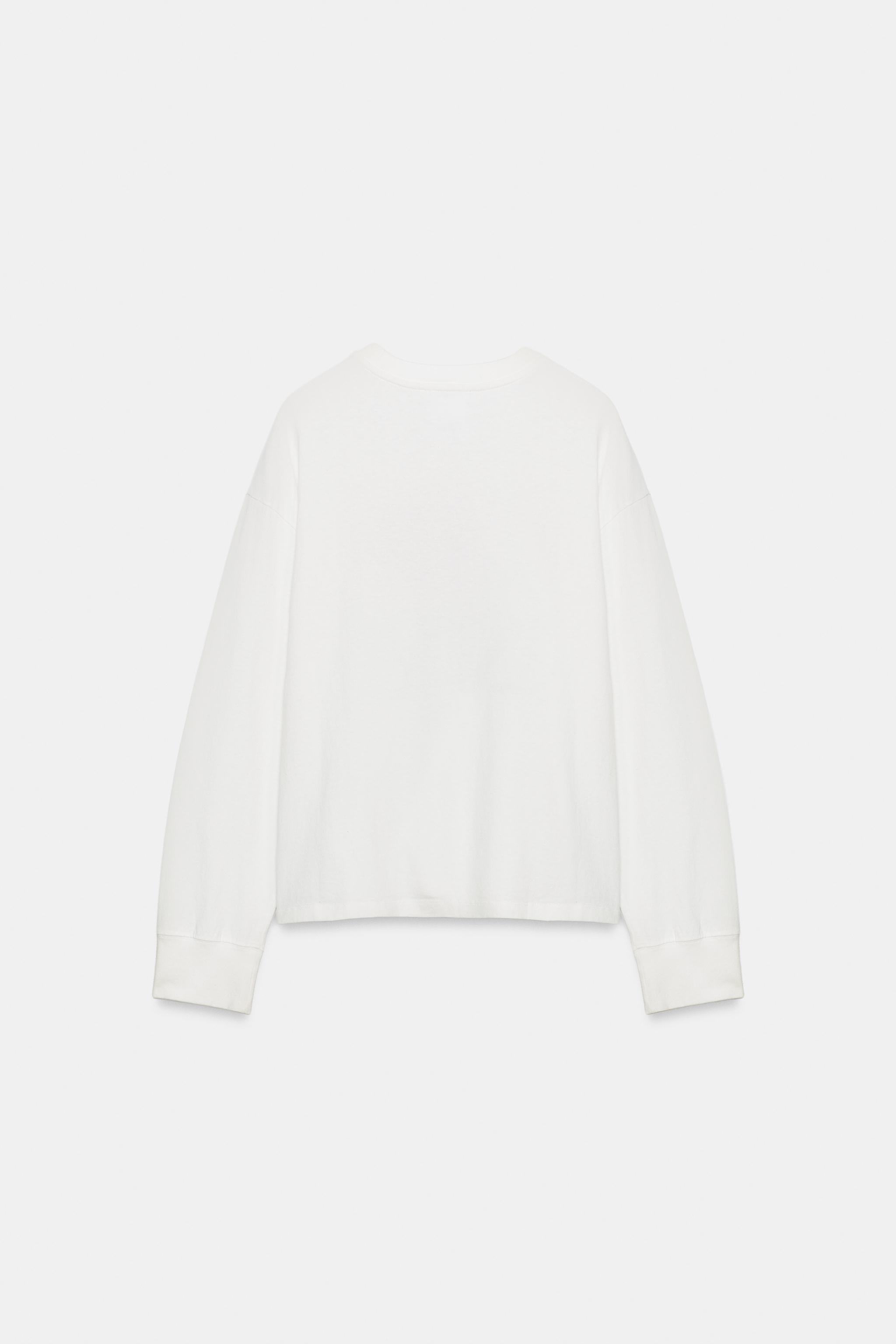 Zara I LOVE NY ® T-SHIRT görsel 5