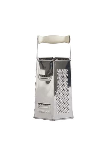 VERTICAL STEEL GRATER - Steel by Zara