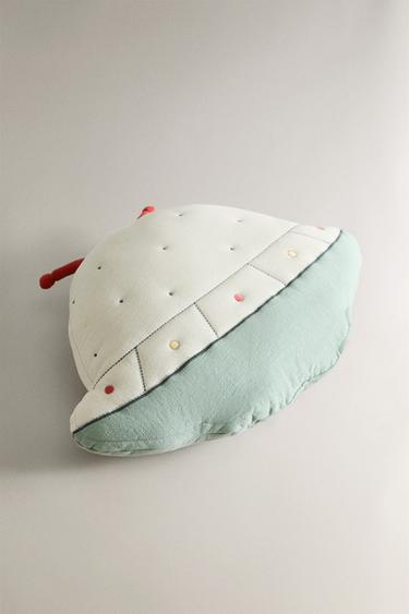 COUSSIN ENFANT VAISSEAU SPATIAL - Multicolore de Zara - Image 1