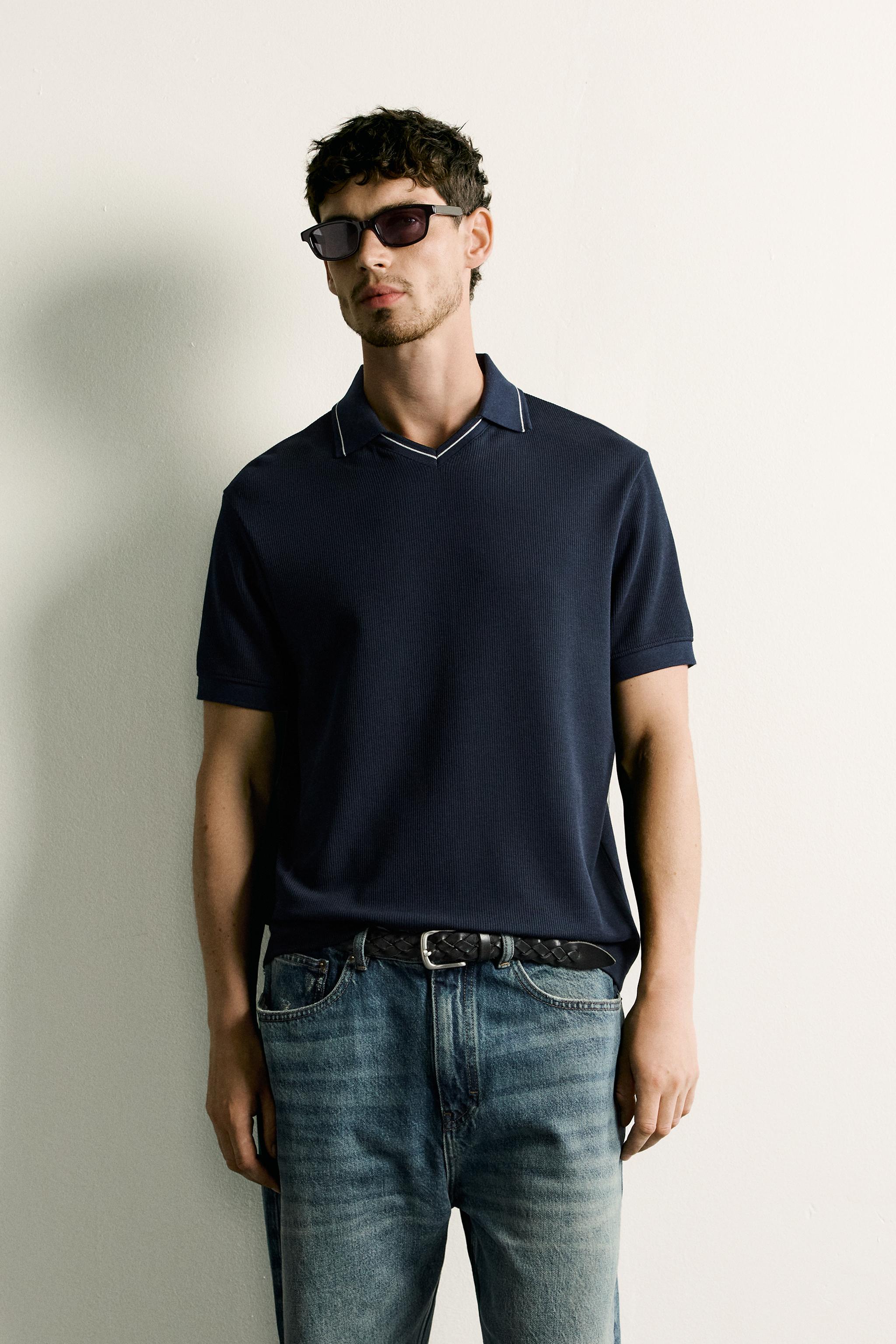 CONTRAST REGULAR FIT POLO SHIRT