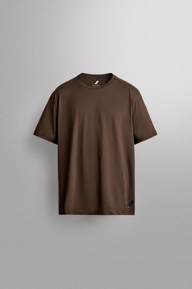 TECHNICAL TRAINING T-SHIRT — Brown 1