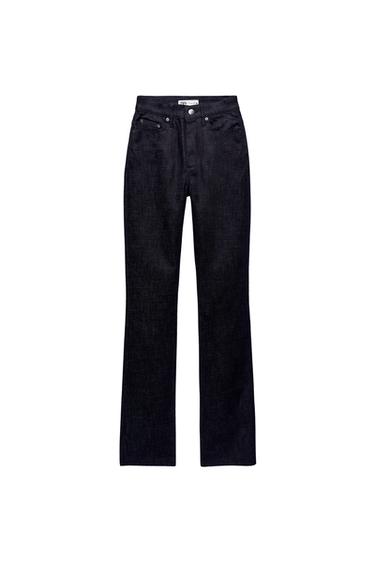 ZW THE SPLIT HEM STRAIGHT JEANS