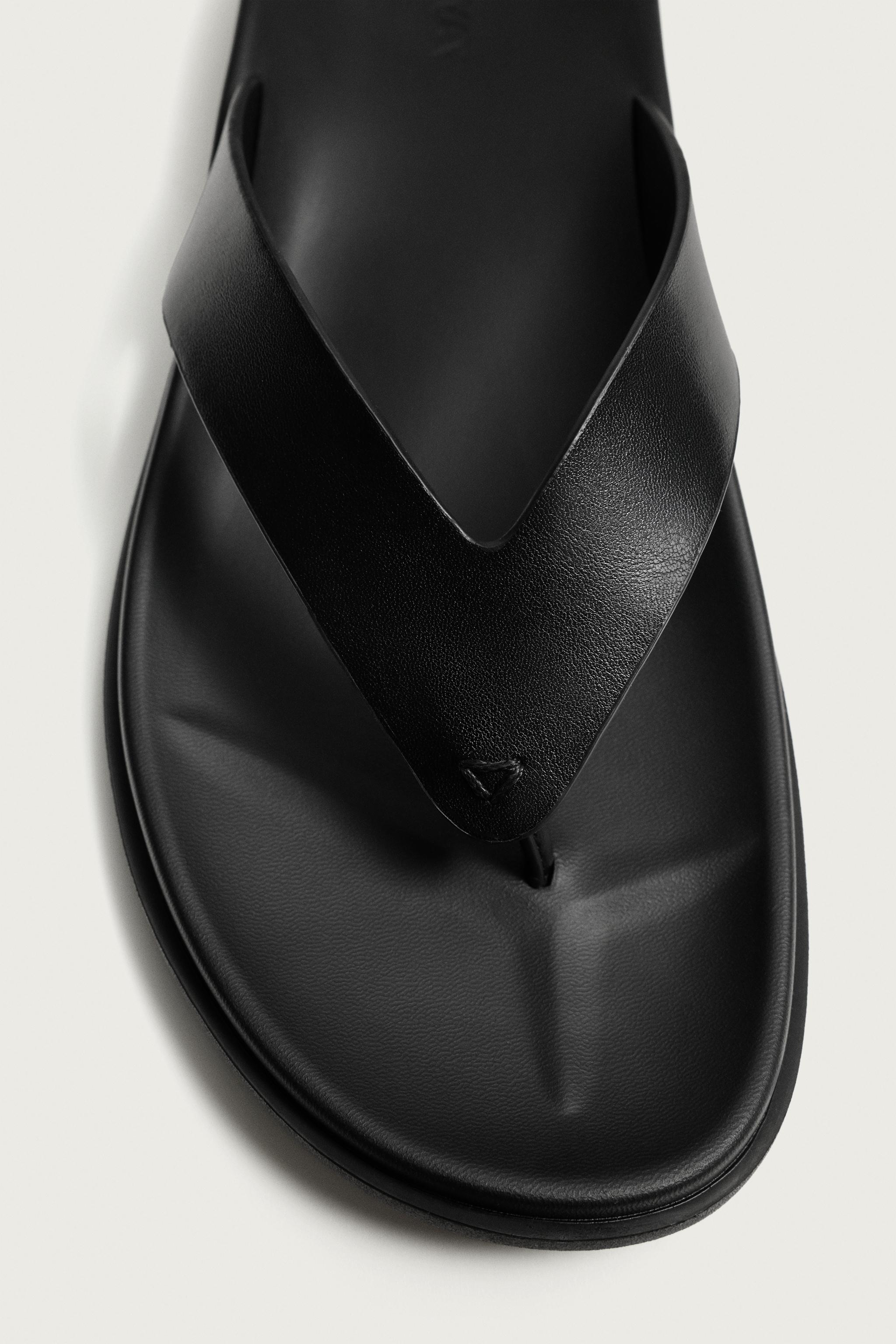 Zara BANTLI SANDALET görsel 6