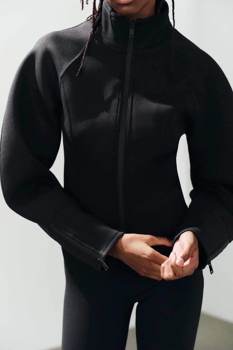 Chaqueta con cremallera 5
