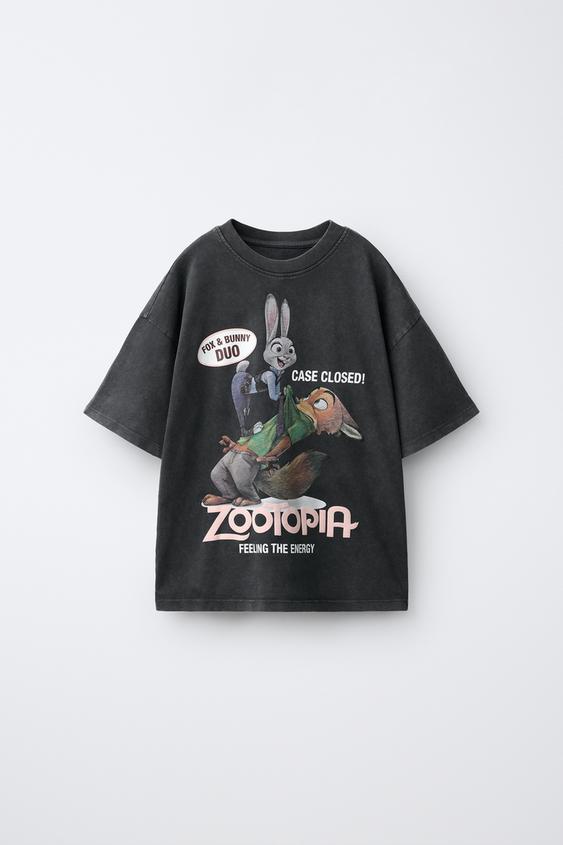 ZOOTOPIA © DISNEY T-Shirt - Anthrazit von Zara - Bild 0