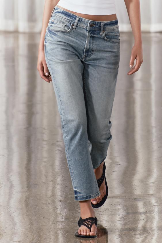 Zara High Rise Stove Pipe Jeans 🆕, Women's Fashion, Bottoms