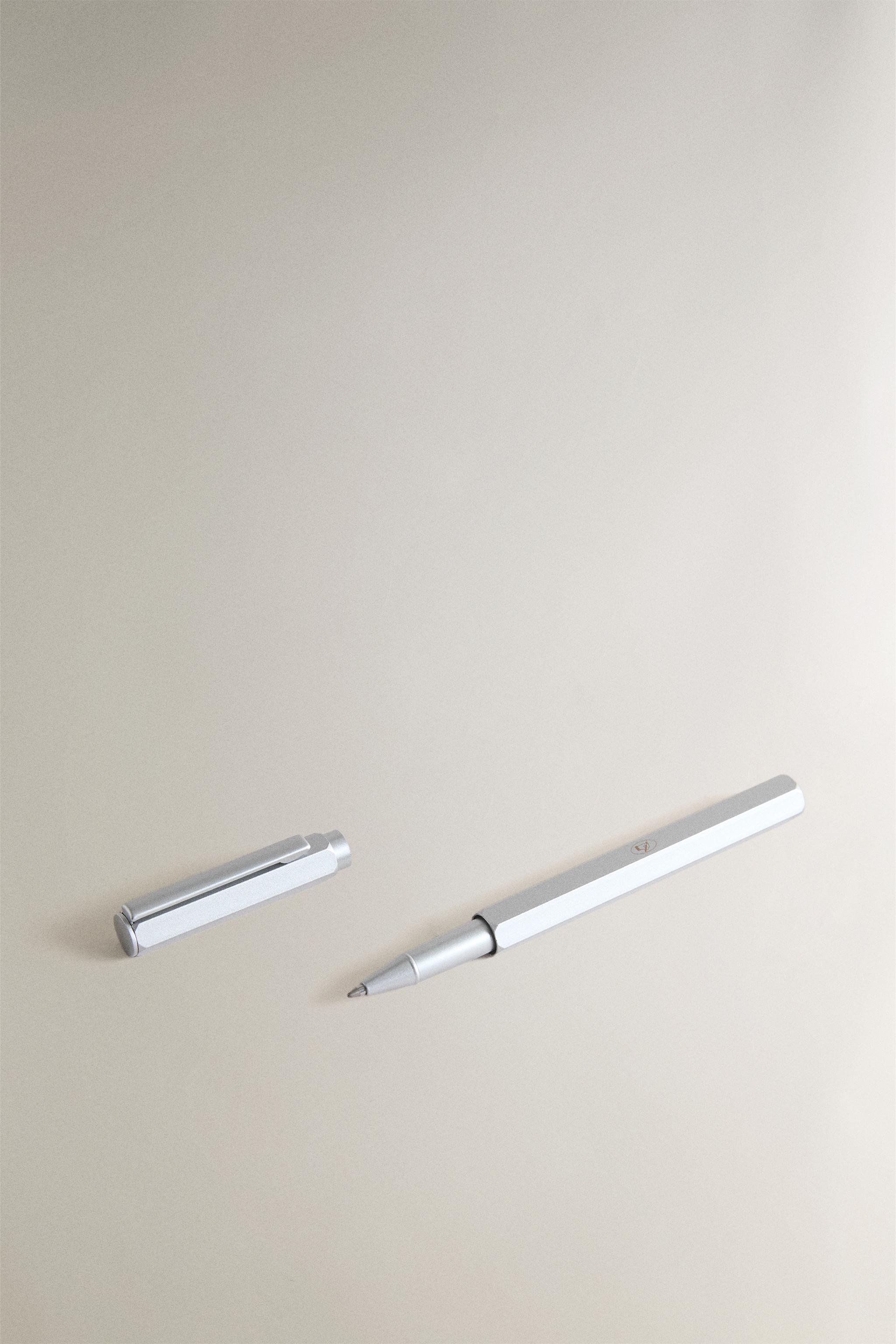 METAL PEN — Silver