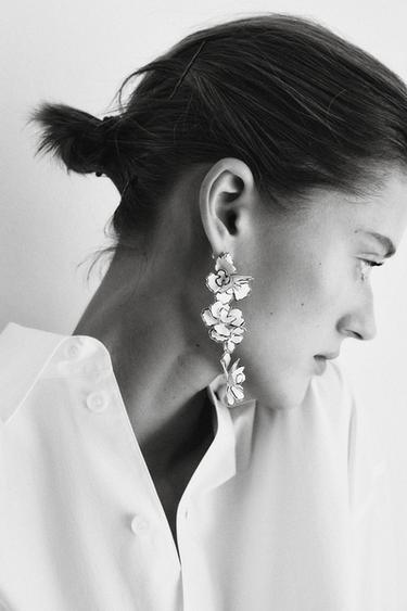 ZW COLLECTION POPLIN SHIRT - White by Zara