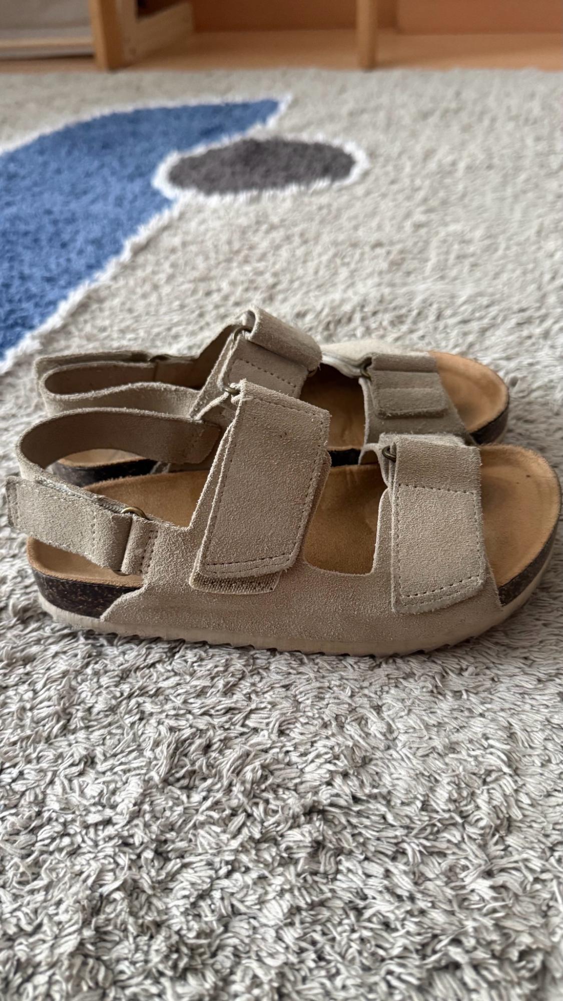 LEATHER SANDALS - Image 2