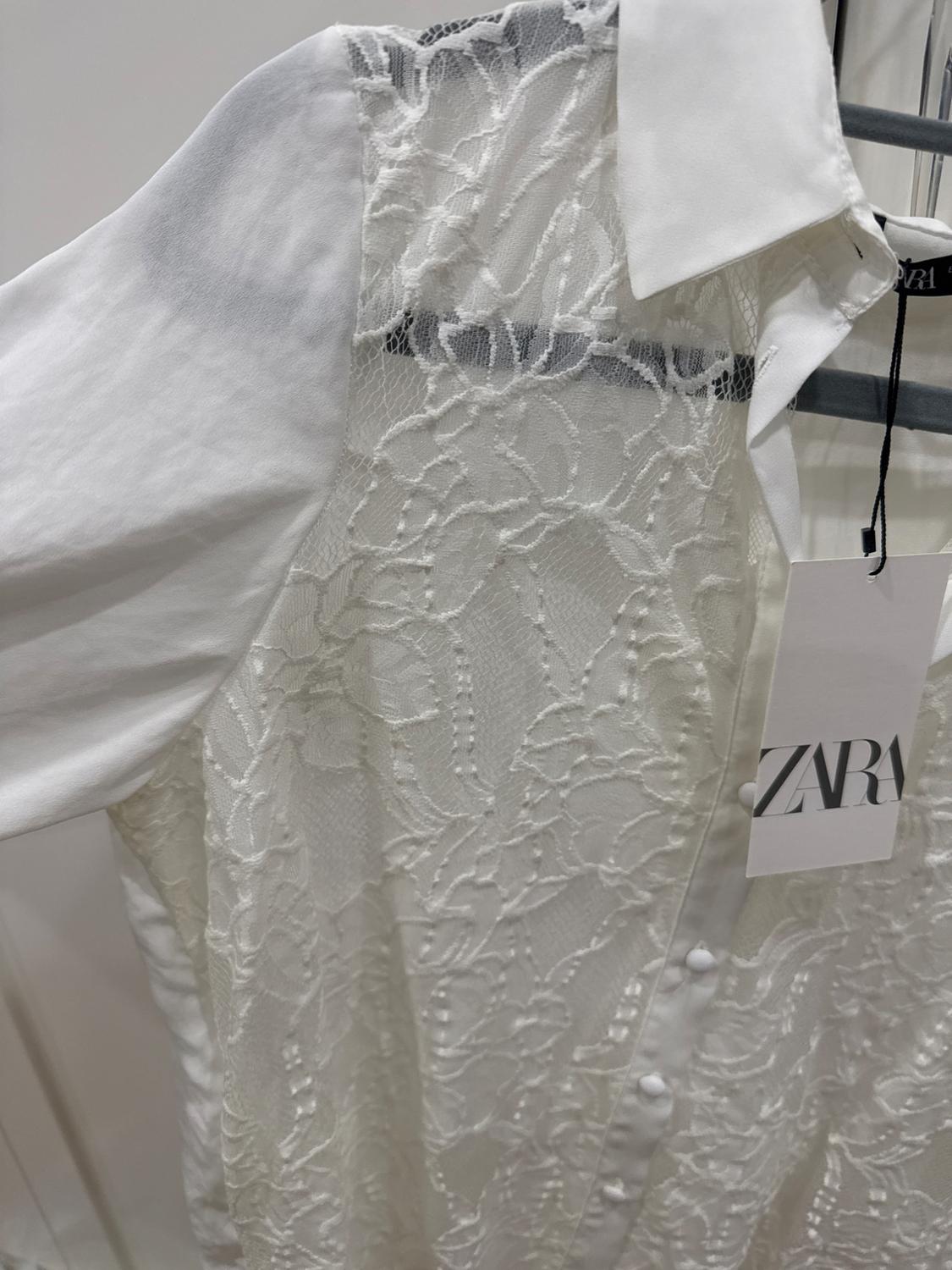 CAMISA ENCAJE LAZO - Image 4
