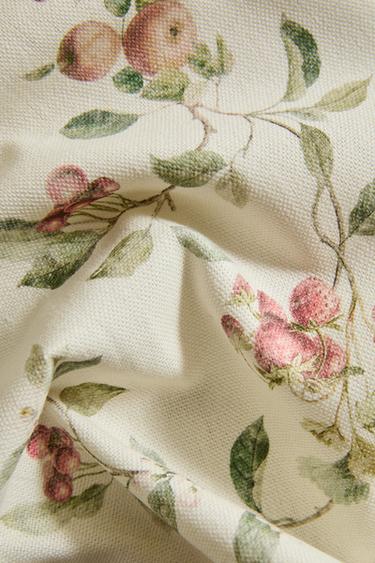 BOTANICAL PRINT NAPKINS (PACK OF 2) - Greens by Zara - Image 3