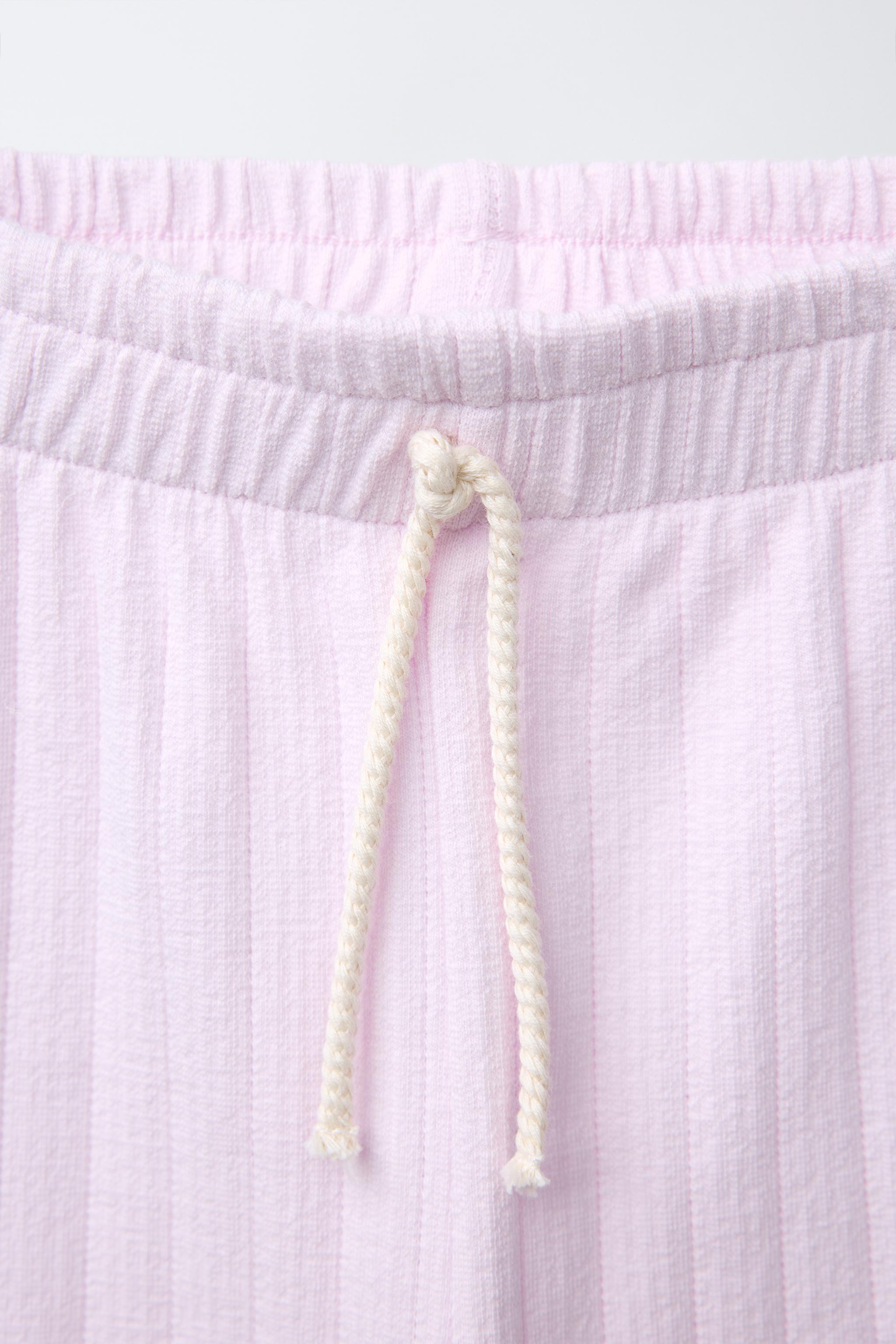 PANTALON JACQUARD BRODÉ SUISSE