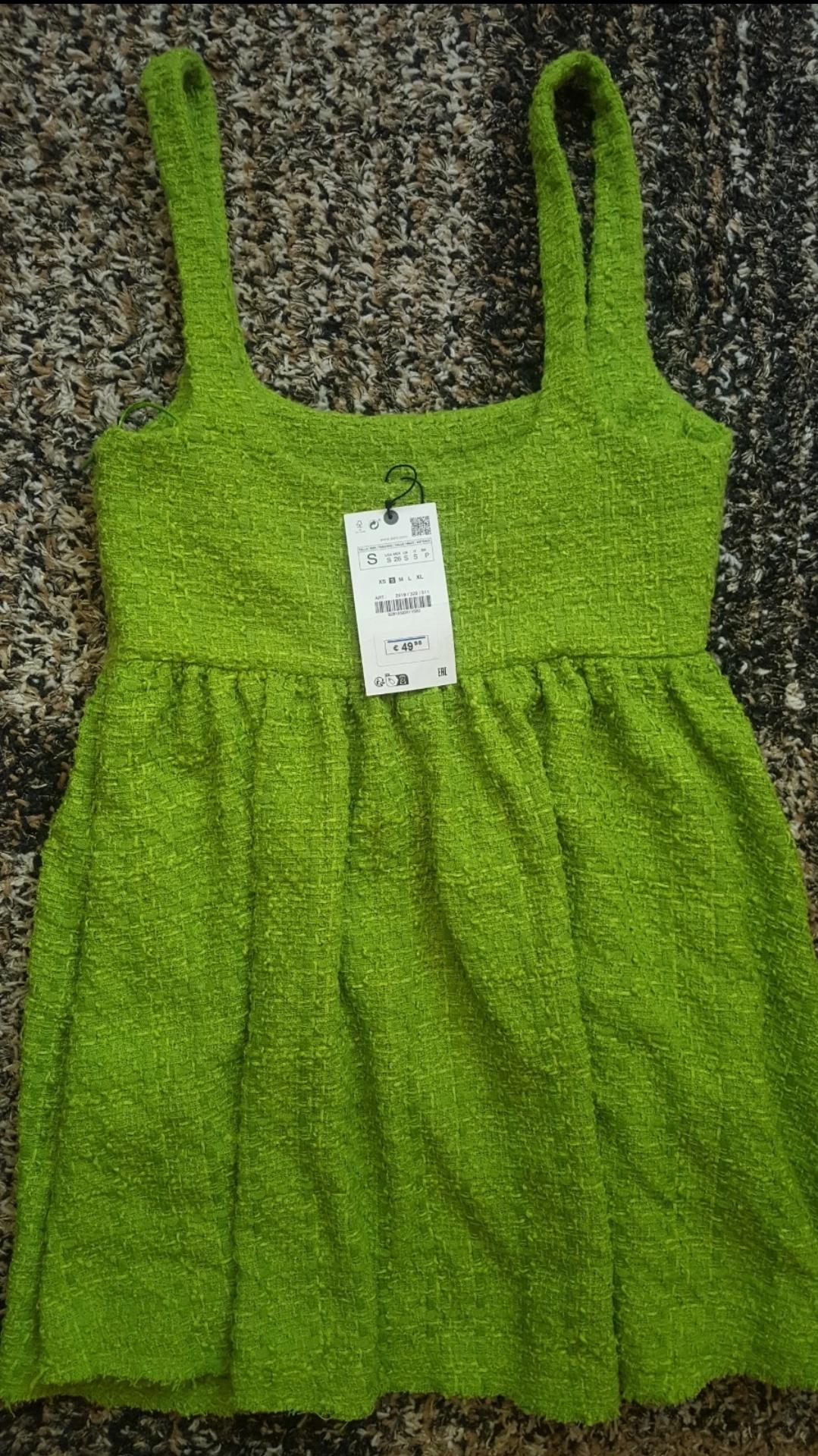 SHORT TEXTURED DRESS - Image 2