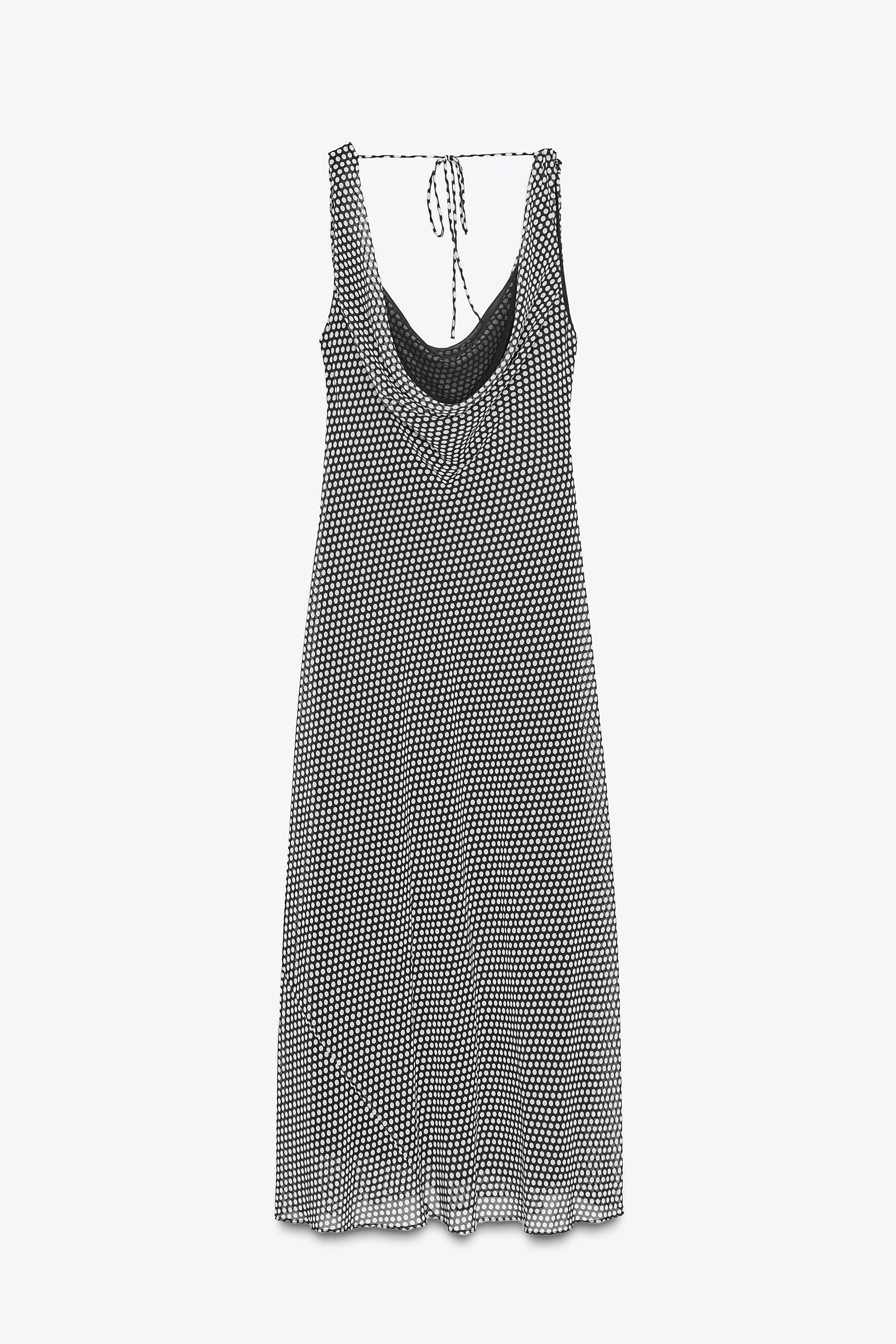 POLA - Y♡ Zara ZW COLLECTION POLKA DOT SHIRT | Square One