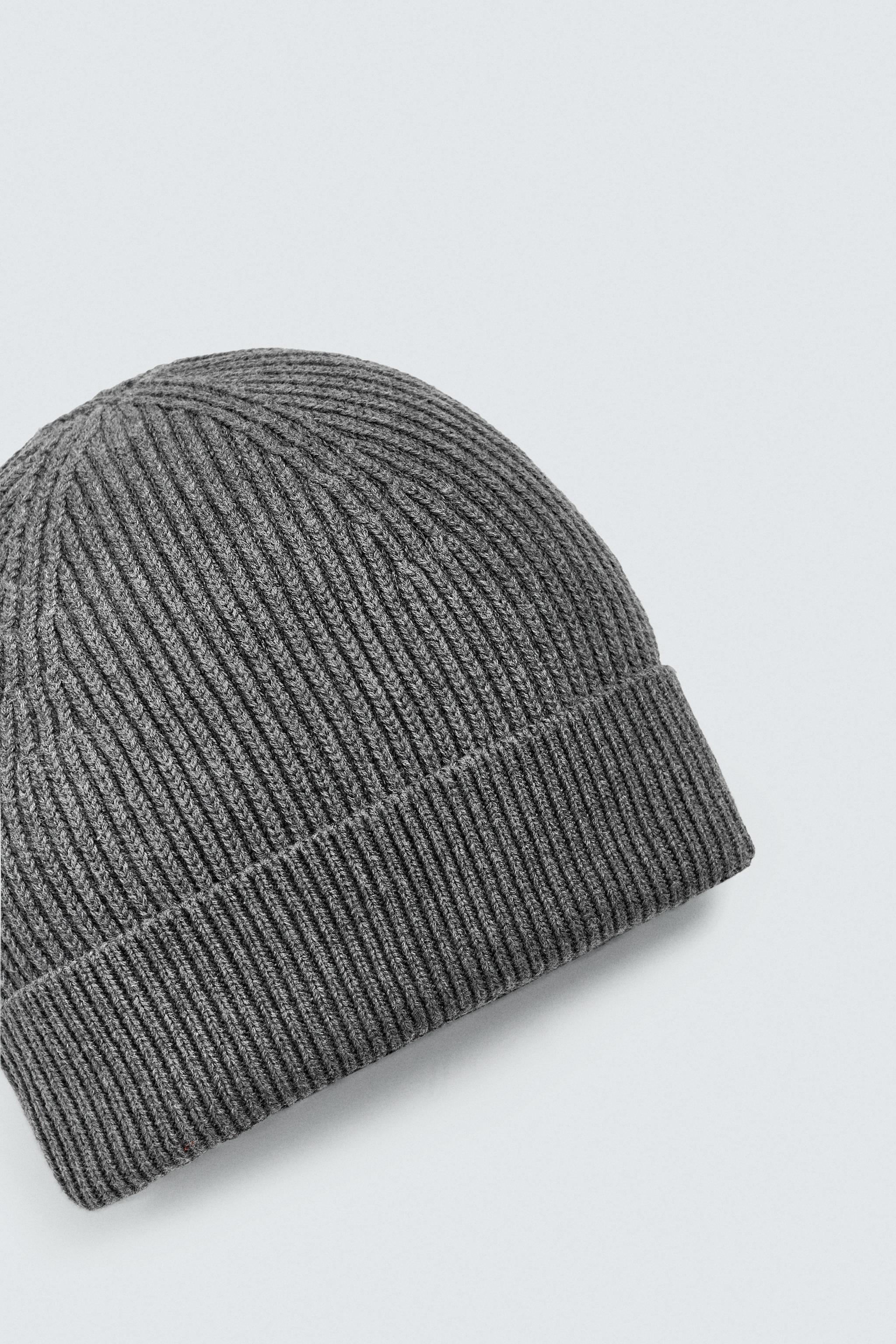 BASIC KNIT BEANIE - Black | ZARA South Africa