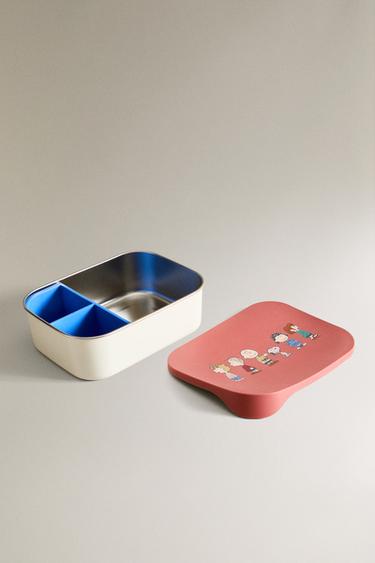 CHILDREN'S SILICONE PEANUTS™ LUNCH BOX - Light yellow by Zara - Image 2