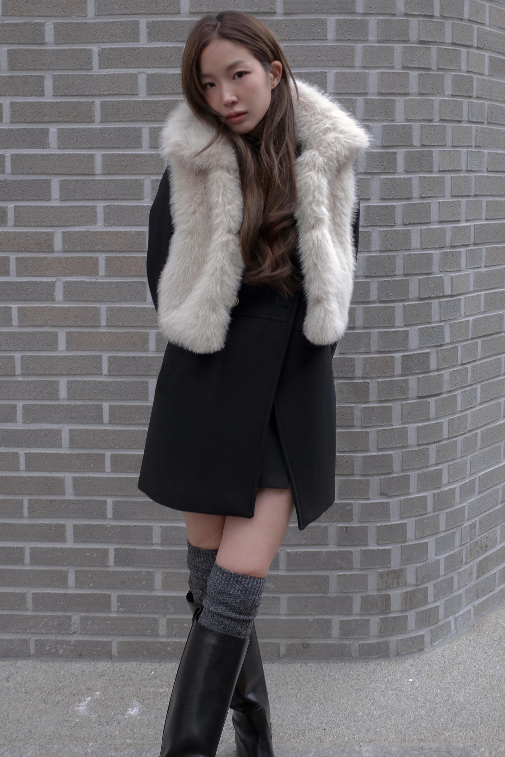 ダウンベスト　ザラ　ファー　drawer　イエナ　sacai ドレステリア 中古・古着通販】ZARA (ザラ) ウールコート ブラウン サイズ:S