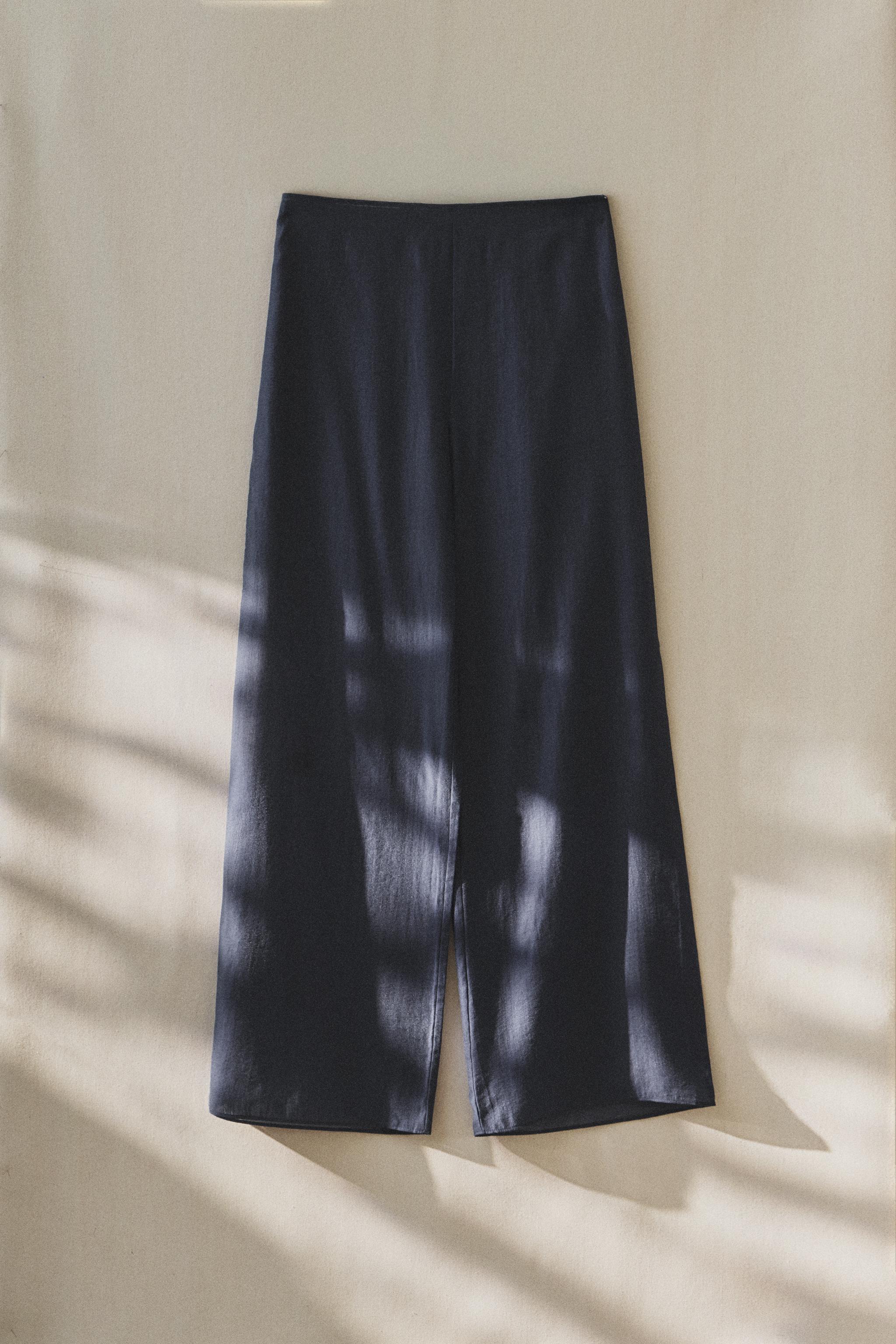 PANTALON SEMI-TRANSPARENT
