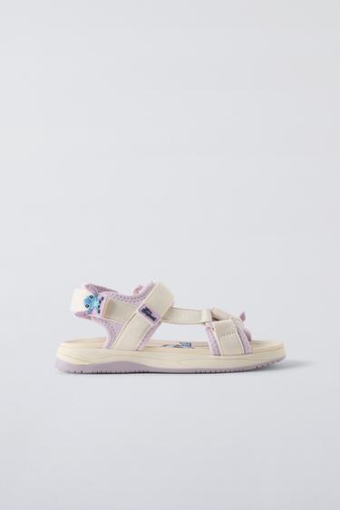 LILO & STITCH © DISNEY TECHNICAL SANDALS - Purple by Zara