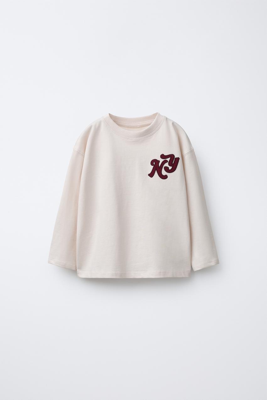 CITY EMBROIDERED T-SHIRT