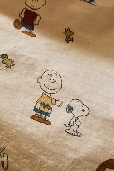 CHILDREN'S REVERSIBLE PEANUTS™ DUVET COVER - Multicoloured by Zara - Image 6
