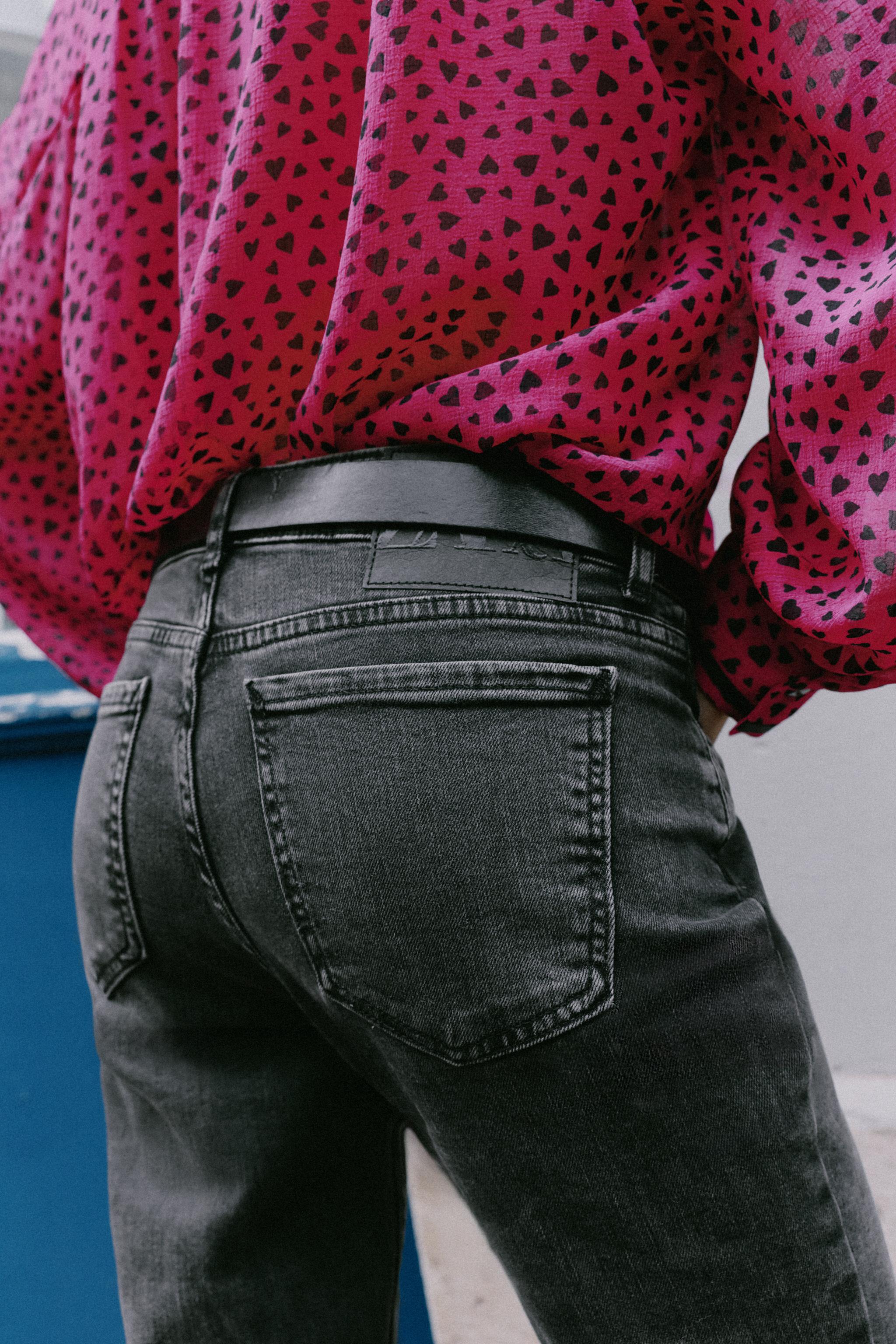 Z1975 LOW RISE SKINNY ZIPPER JEANS