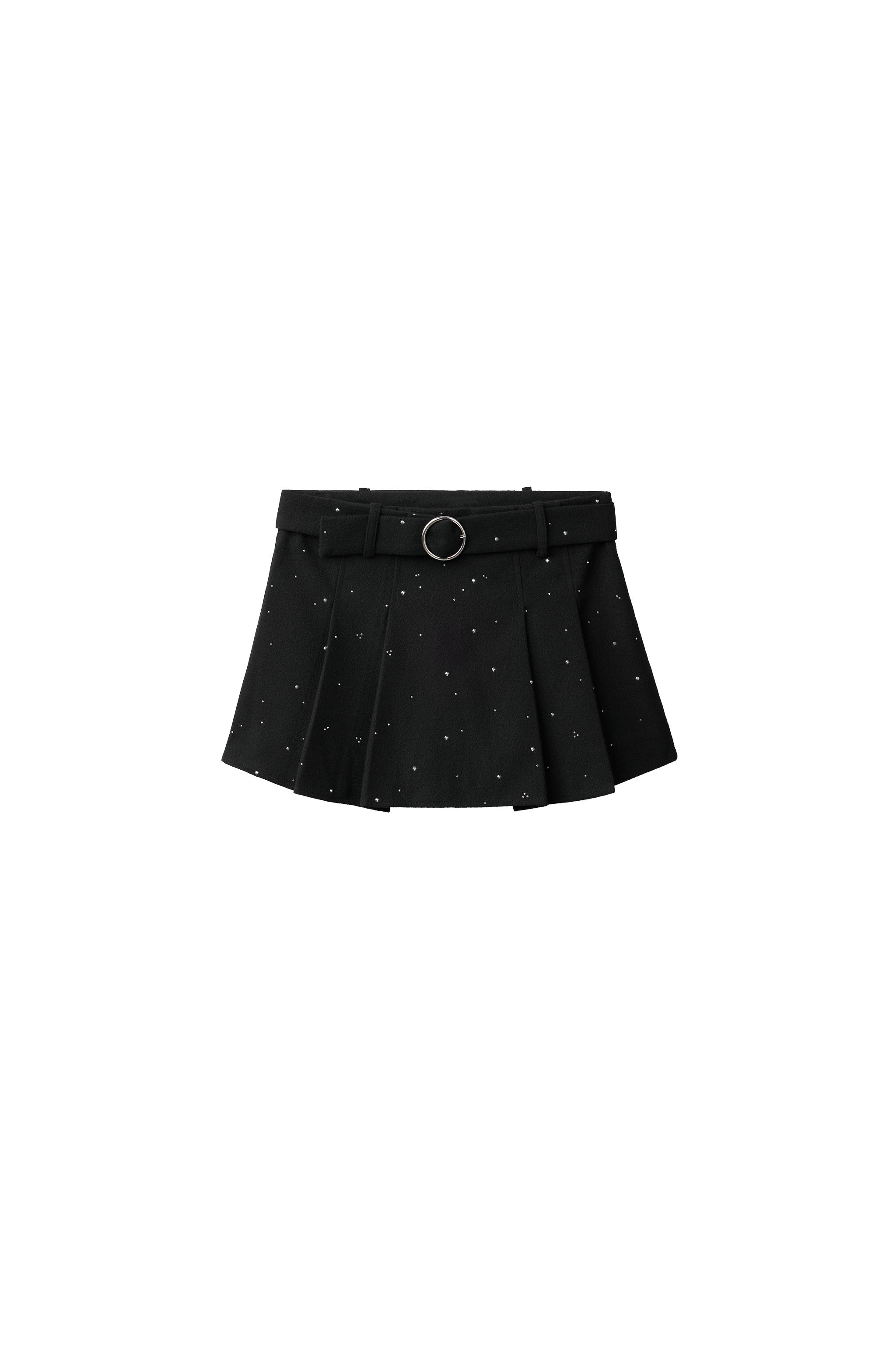 FALDA CINTURÓN STRASS