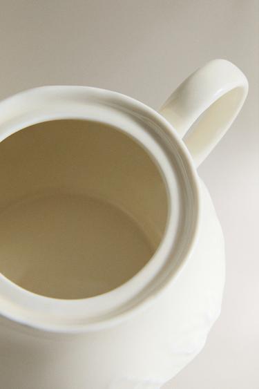 SUCRIER EN PORCELAINE MOTIF RAISINS - Crème de Zara - Image 2