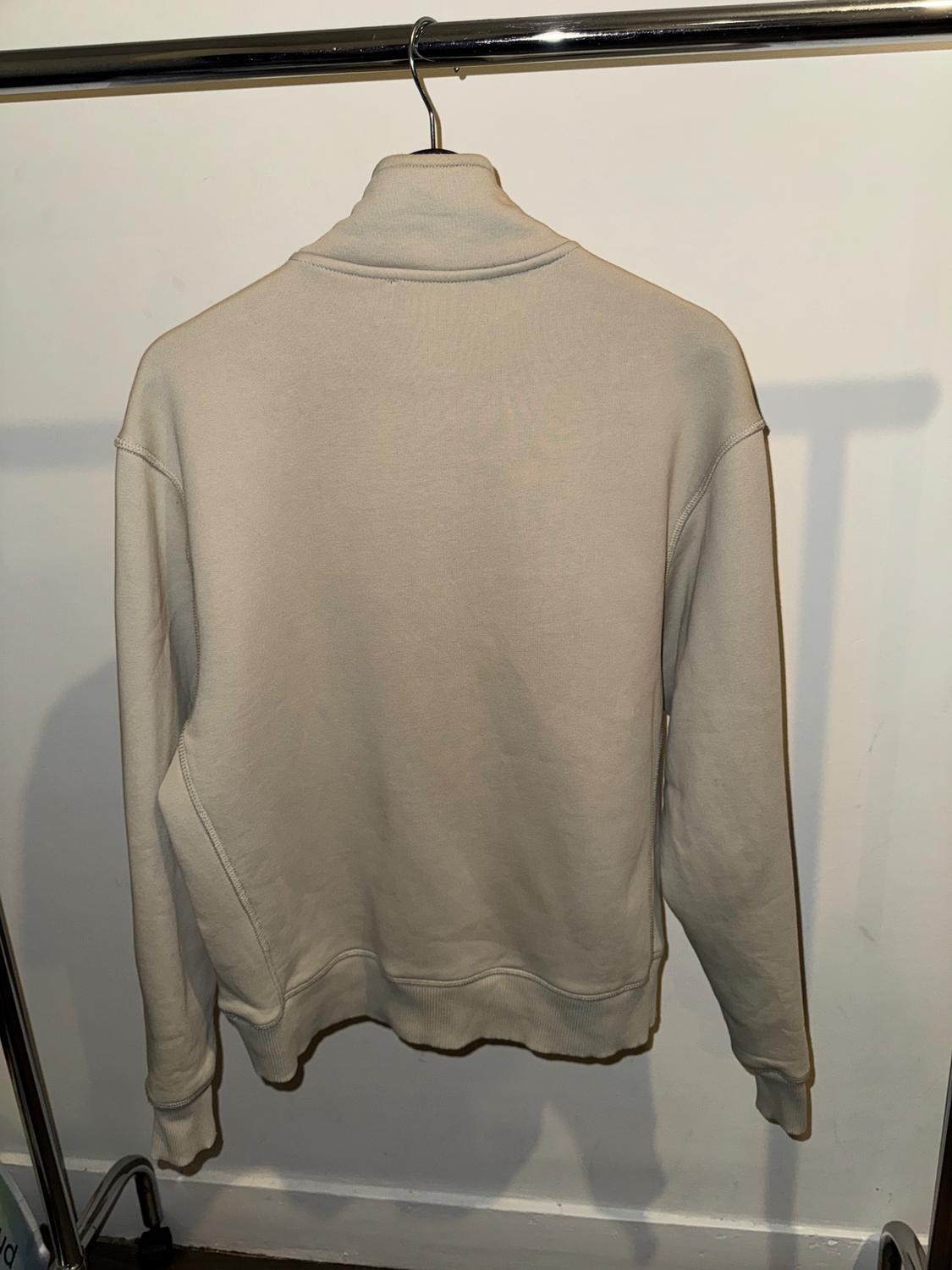 SWEATSHIRT WITH ZIP COLLAR - Image 2