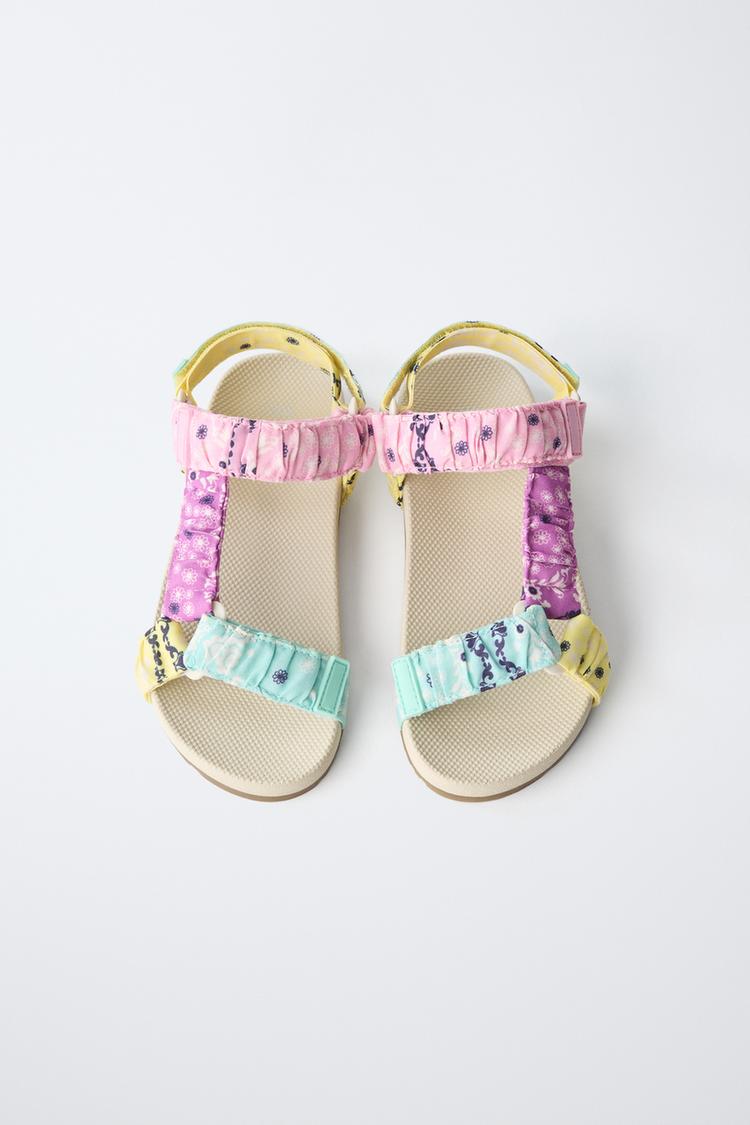 SANDALIAS TÉCNICAS CON ESTAMPADO PAISLEY 4